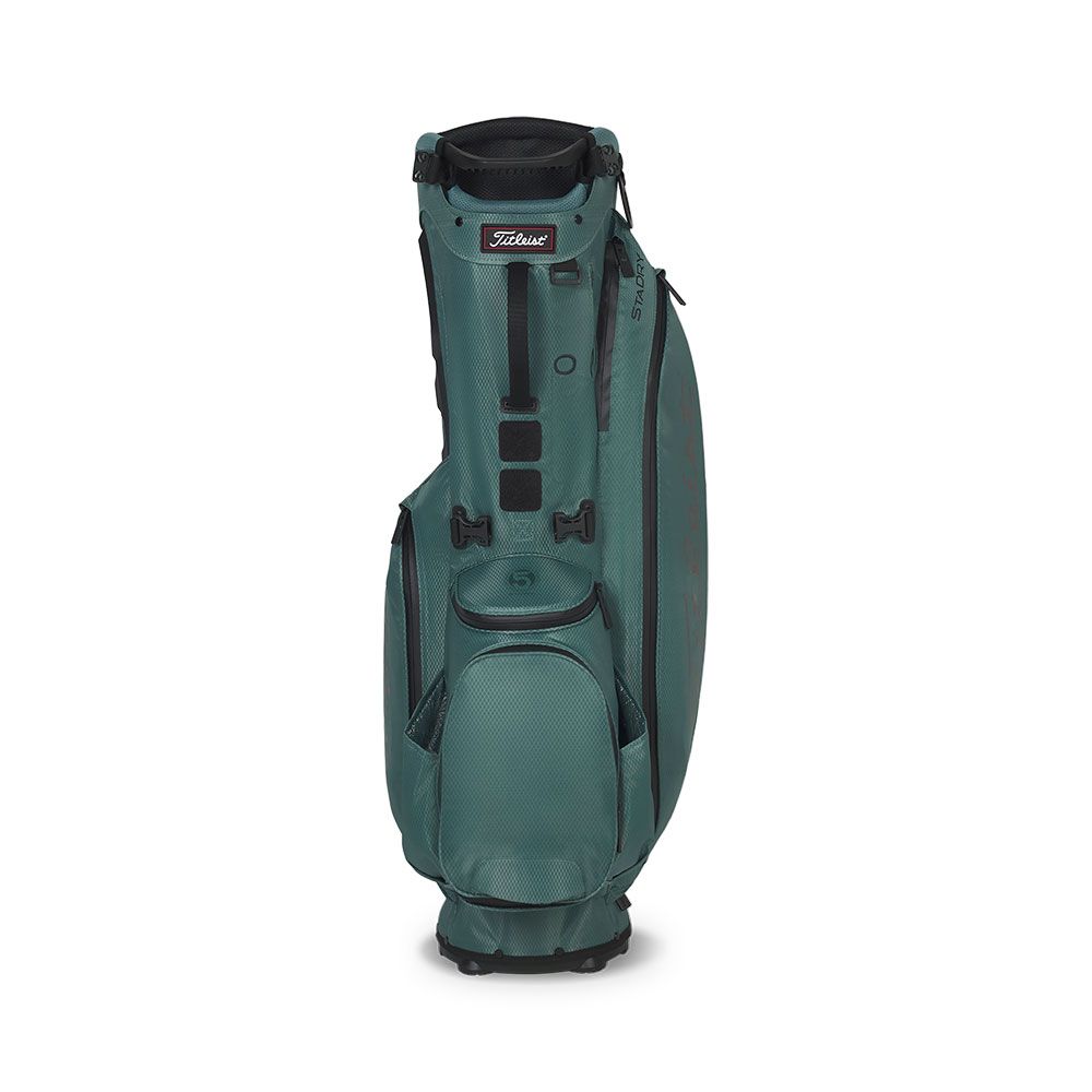 TITLEIST Titlest Players 5 STADRY Stand Bag Eucalyptus