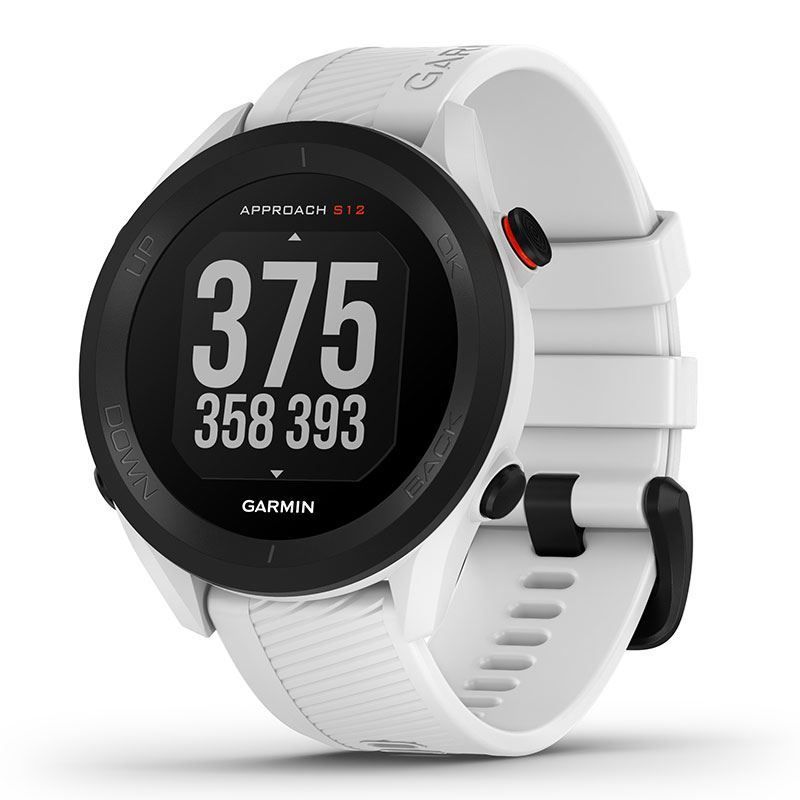 GARMIN Garmin Approach S12 Watch White