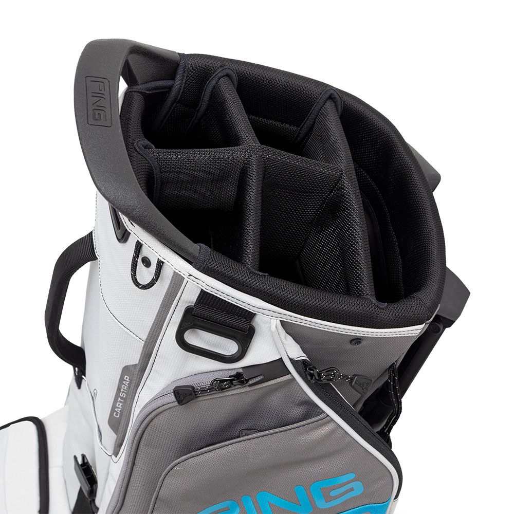 PING Ping Hoofer 231 Stand Bag Grey Blue Graphite