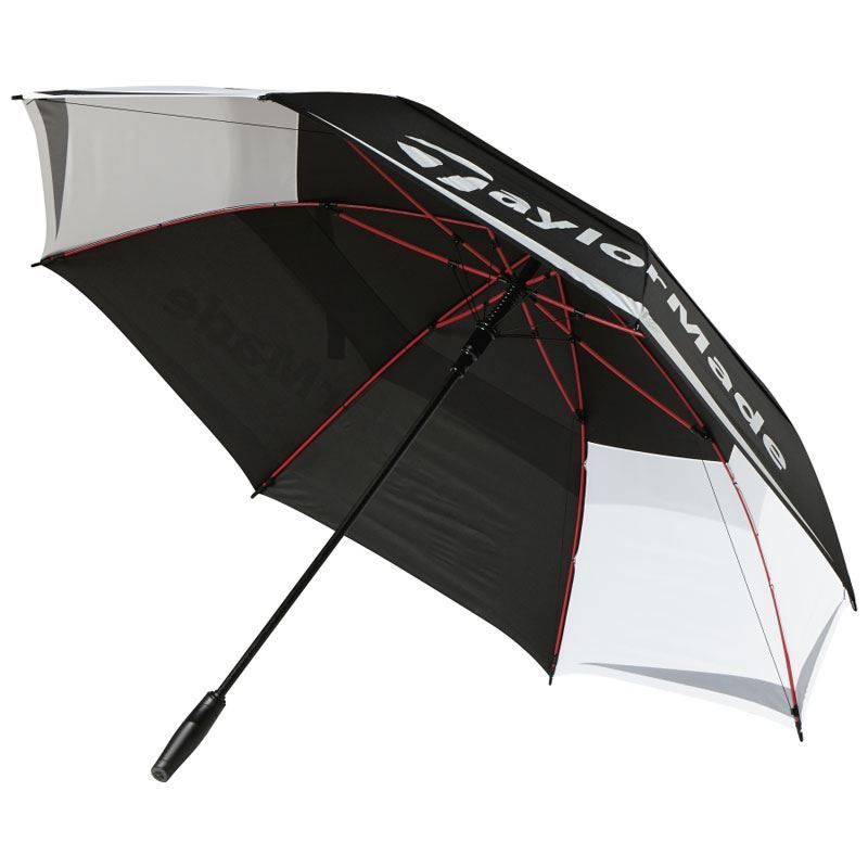 TAYLORMADE TaylorMade Double Canopy 64" Golf Umbrella