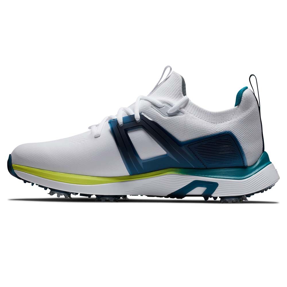 FOOTJOY Footjoy Hyperflex Golf Shoes White Lime Navy 51075