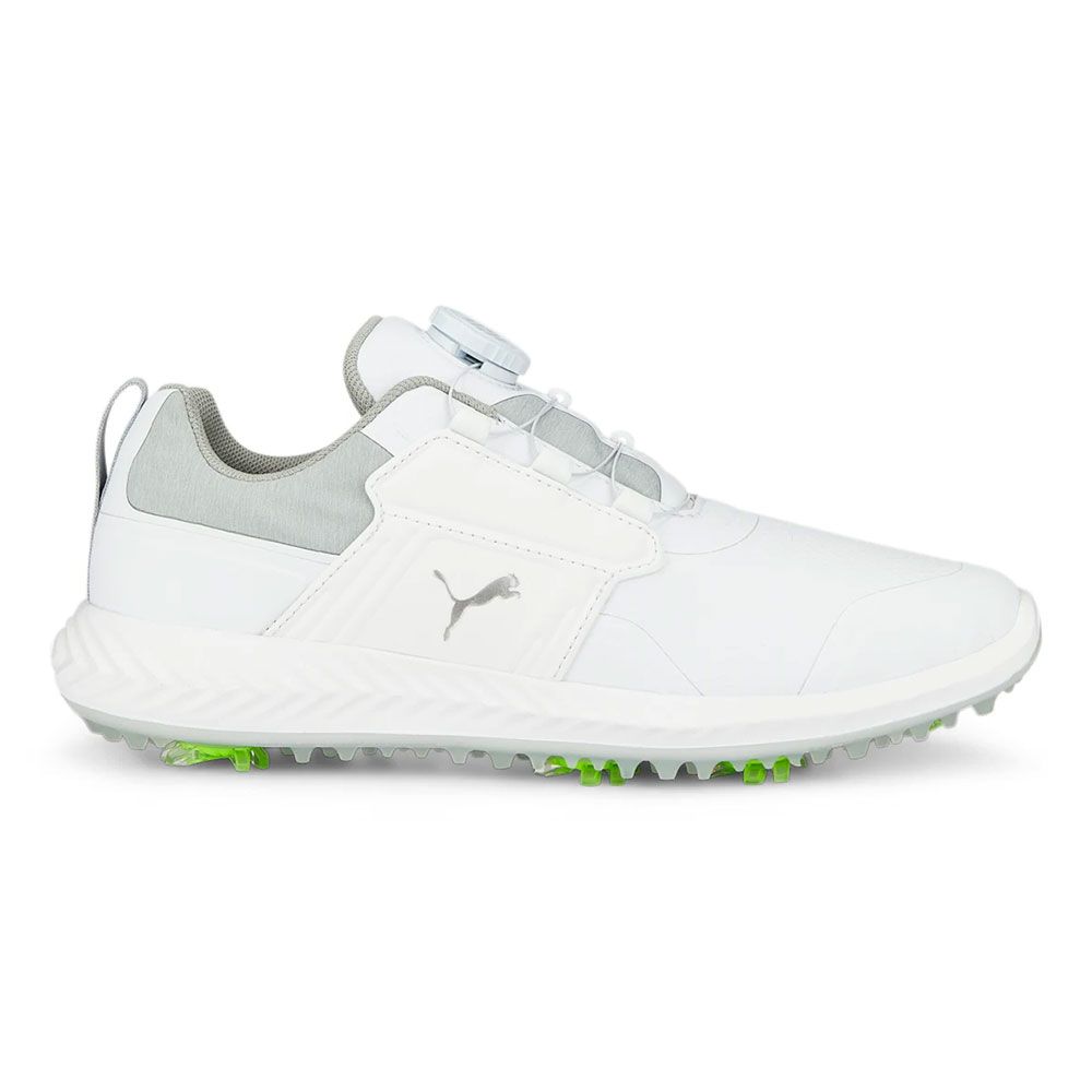 PUMA Puma IGNITE PWRCAGE Junior Golf Shoes White 376784