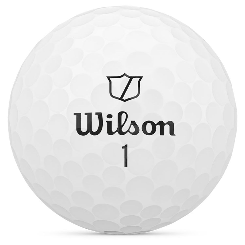 WILSON Wilson Duo Soft TRK 360 White Golf Balls