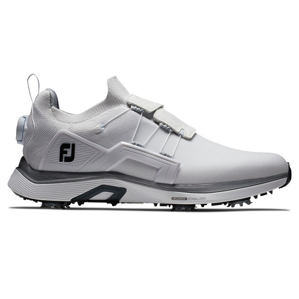 FOOTJOY Footjoy Hyperflex BOA Golf Shoes White 51099