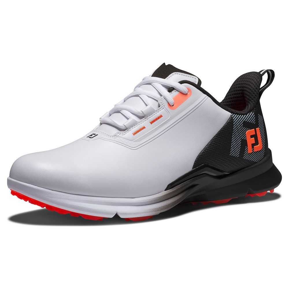 FOOTJOY FootJoy Fuel Golf Shoes White Black 55420