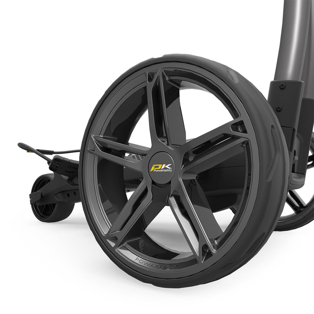 POWAKADDY PowaKaddy FX5 Black Trolley 2024