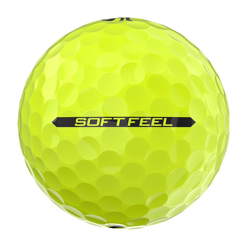 SRIXON Srixon Soft Feel Yellow Golf Balls 2023