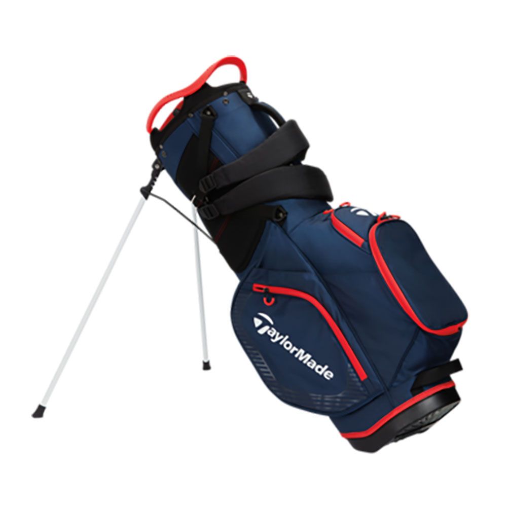 TAYLORMADE Taylormade Pro Stand Bag - Navy/Red