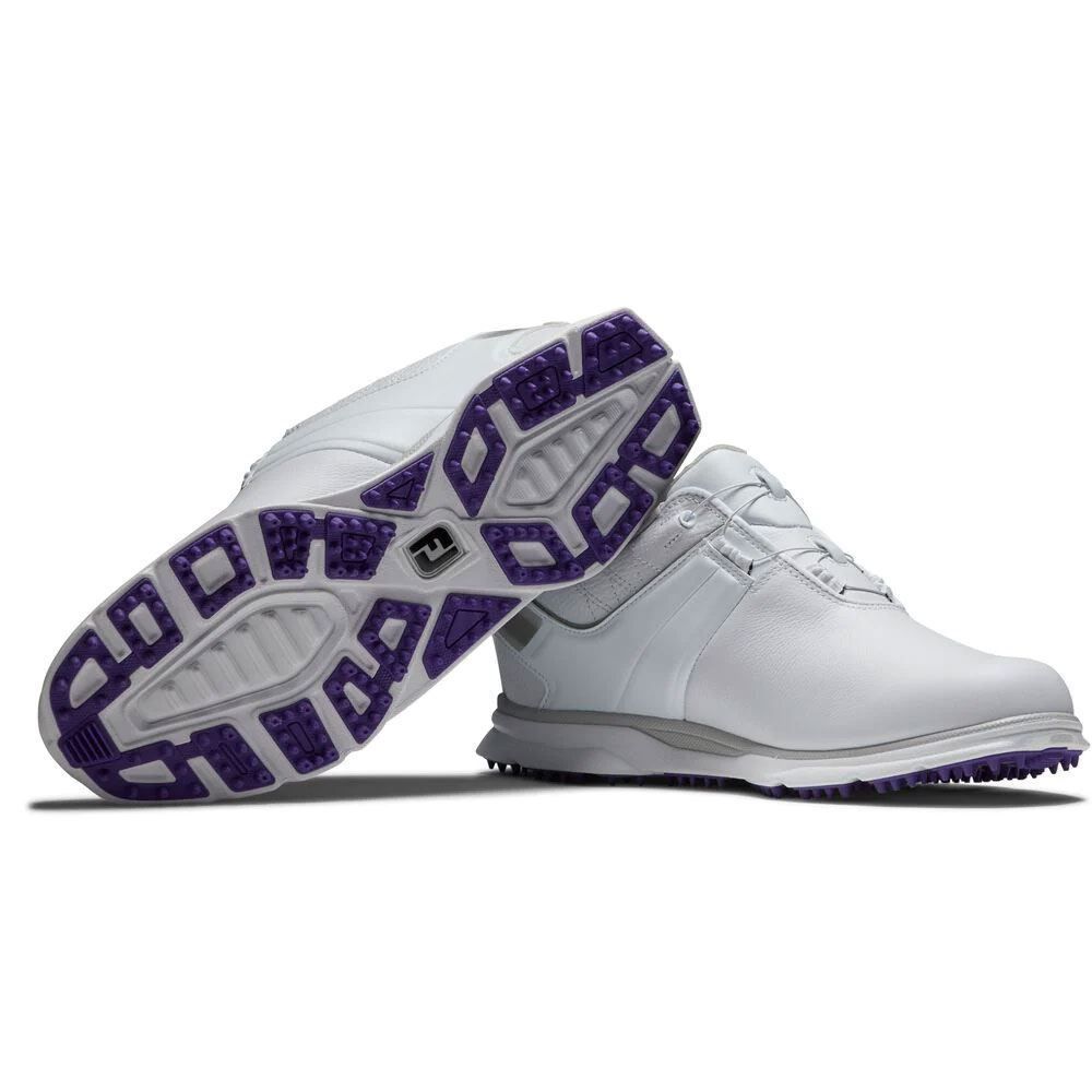 FOOTJOY FootJoy Ladies Pro SL BOA Golf Shoes White 98137