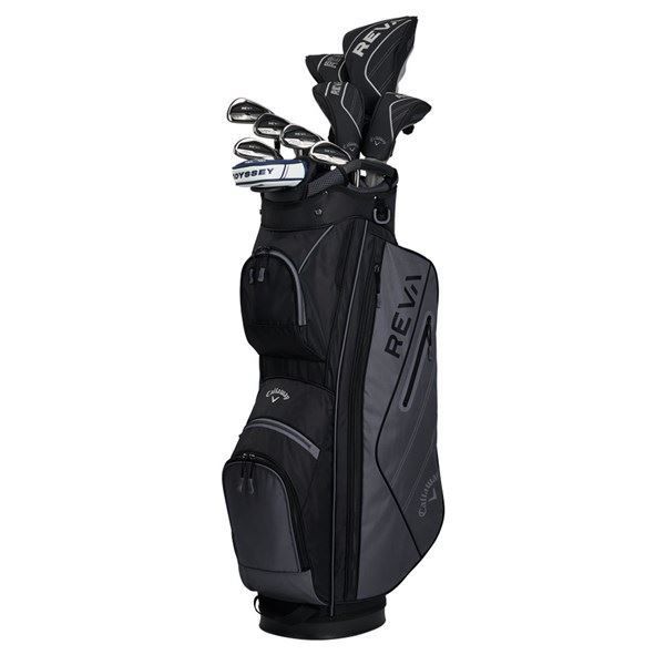 CALLAWAY Callaway REVA Ladies 11 Piece Package set BLACK