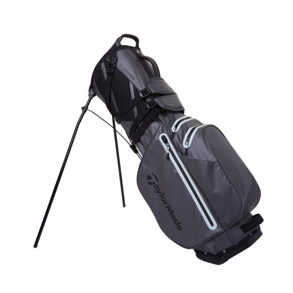 TAYLORMADE Taylormade FlexTech Waterproof Stand Bag - Gunmetal