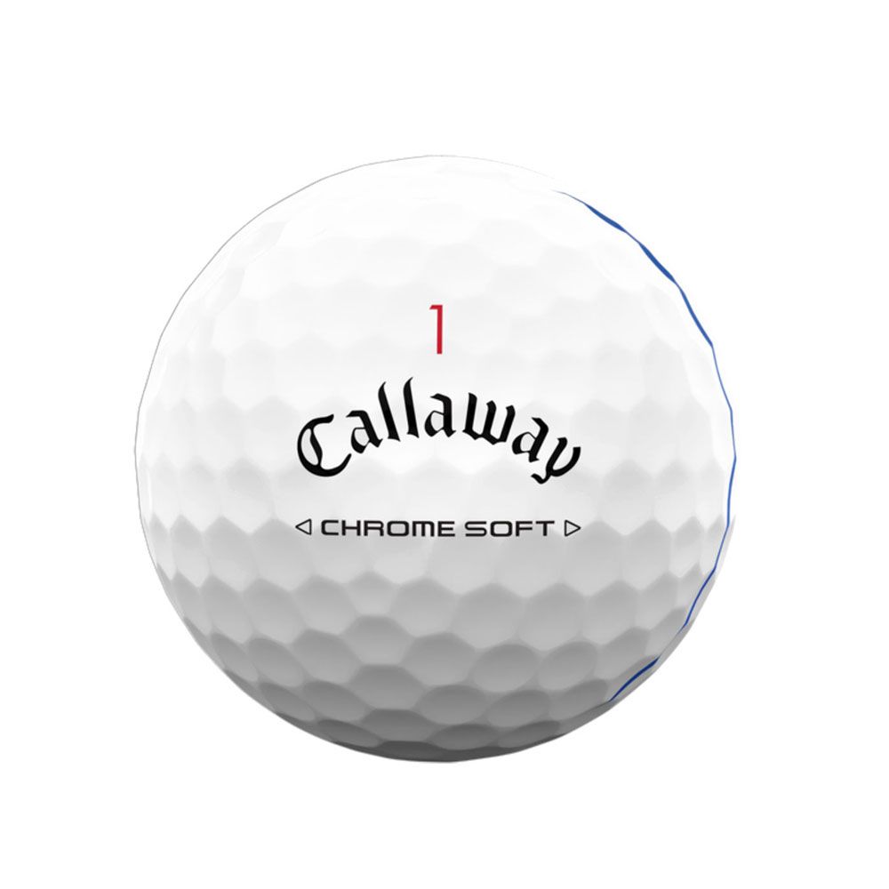 CALLAWAY Callaway Chrome Soft Triple Track Golf Balls 4 Dozen for 3