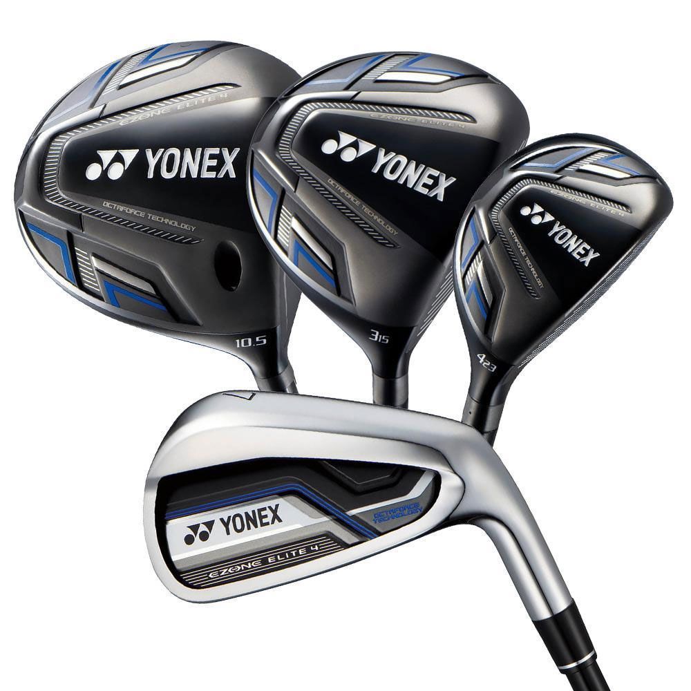 YONEX Yonex Ezone Elite 4 Steel Package Set Regular