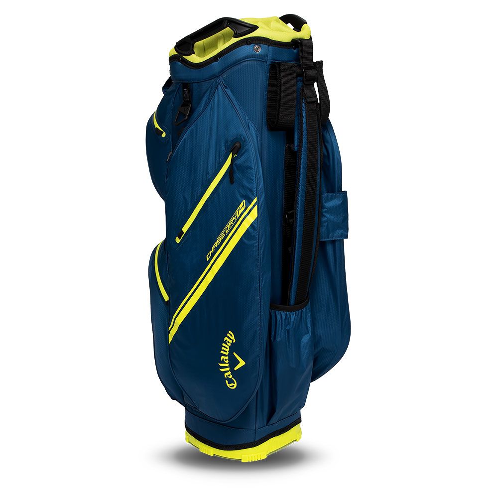 CALLAWAY Callaway Chase Dry 14 Cart Bag Navy Yellow