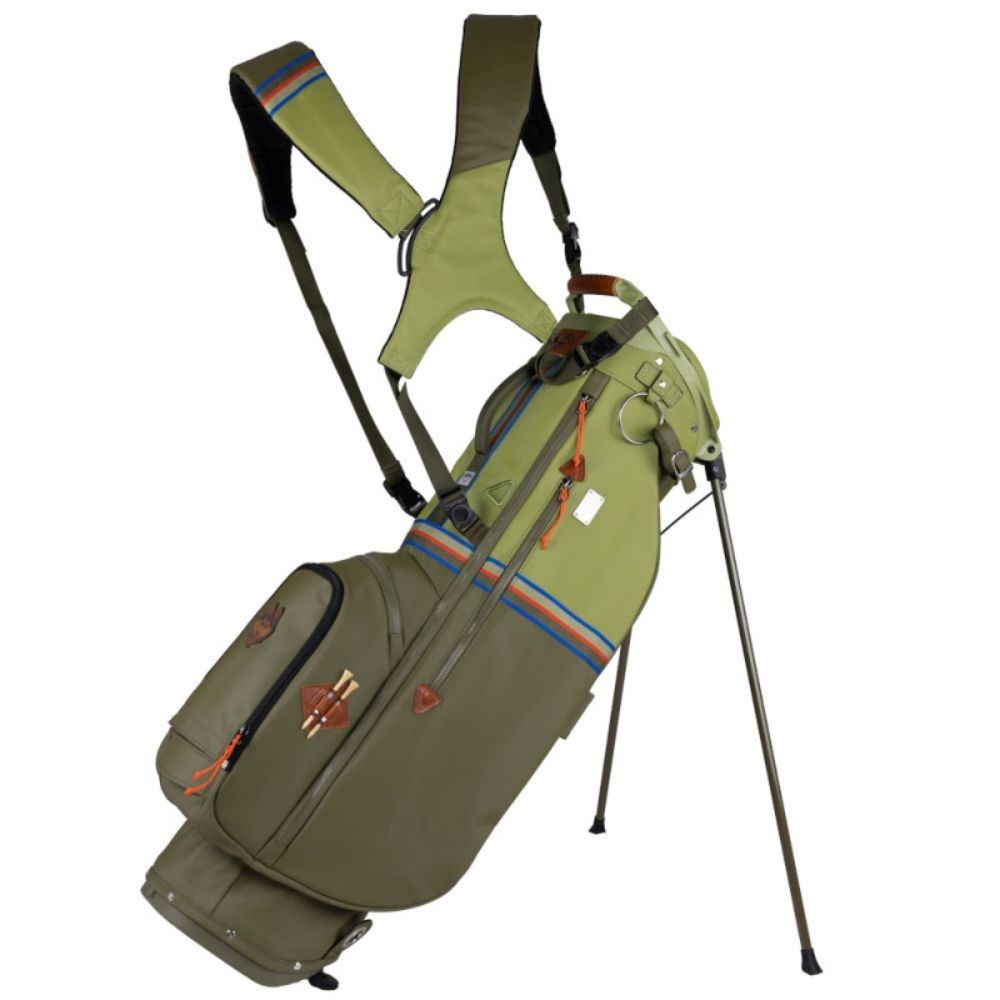 SUN MOUNTAIN Sun Mountain Mid Stripe Stand Bag - LOD/MOSS/INF