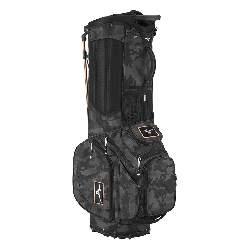 MIZUNO Mizuno BR-DX Stand Bag Black Camo/Copper