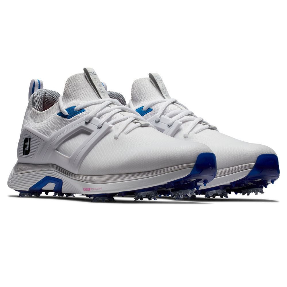 FOOTJOY Footjoy Hyperflex Golf Shoes White Blue 51118