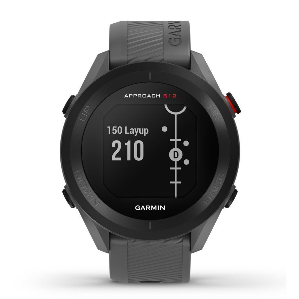 GARMIN Garmin Approach S12 Watch Slate Grey