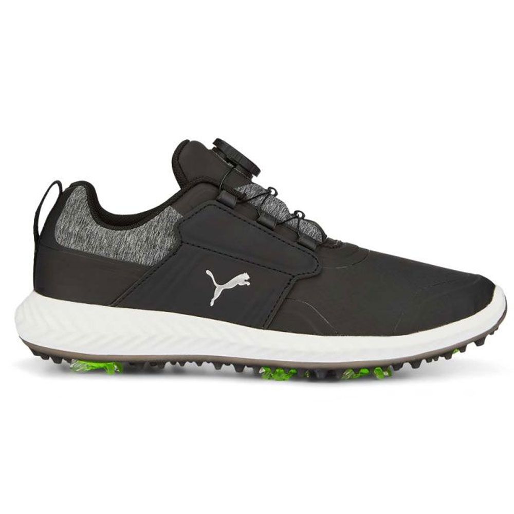 PUMA Puma IGNITE PWRCAGE Junior Golf Shoes Black 376784