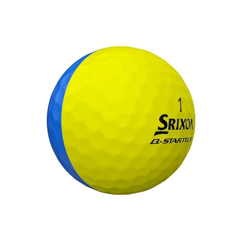 SRIXON Srixon Q Star Tour Divide Blue/Yellow Golf Balls