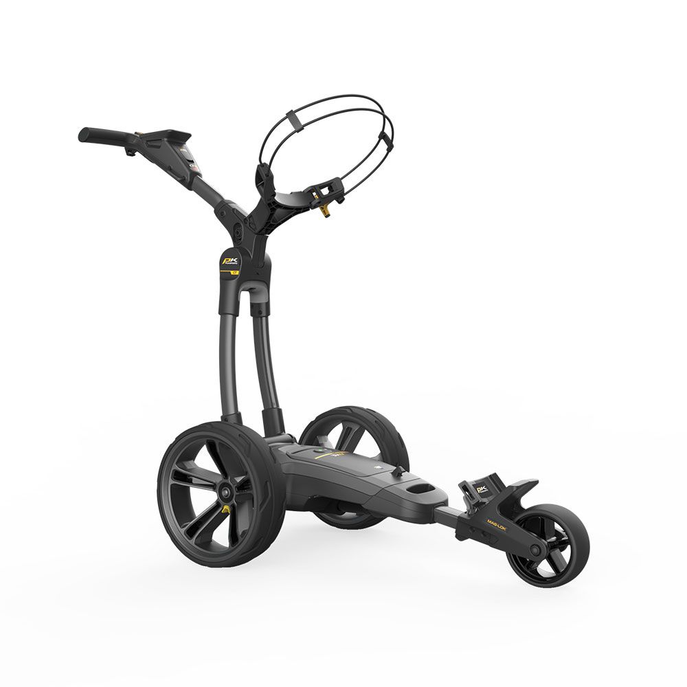 POWAKADDY PowaKaddy CT10 GPS Gunmetal Electric Ultra Trolley 2025