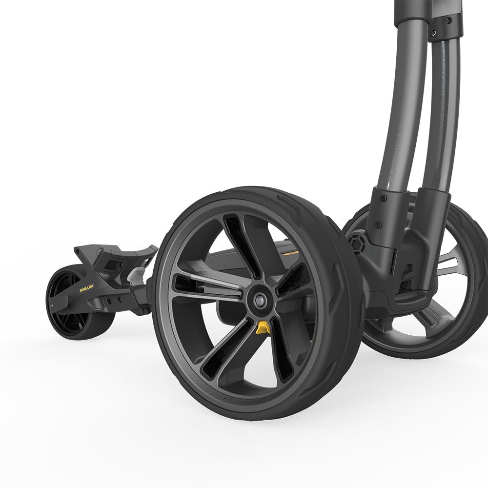 POWAKADDY PowaKaddy CT10 GPS Gunmetal Electric Ultra Trolley 2025