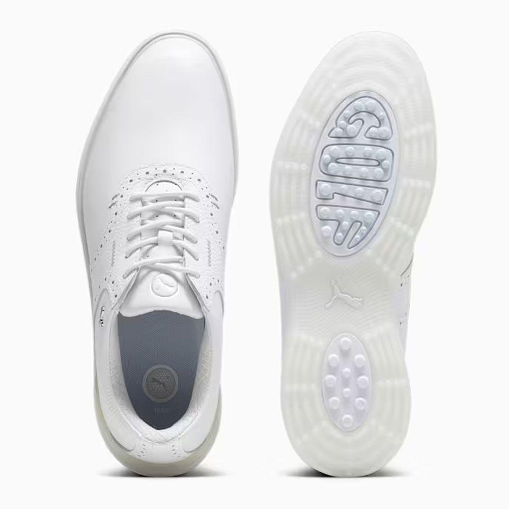 PUMA Puma Avant Golf Shoes White Ash