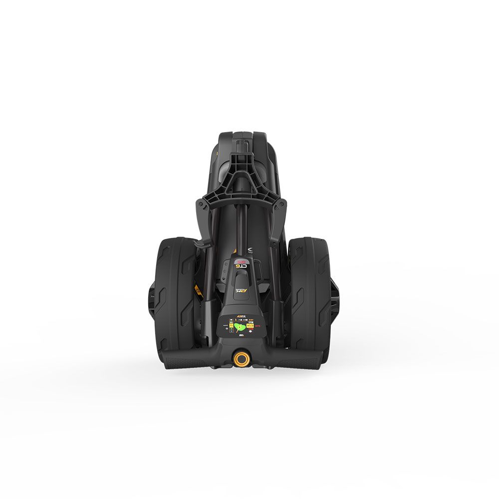 POWAKADDY PowaKaddy CT6 GPS Black Electric Trolley 2025