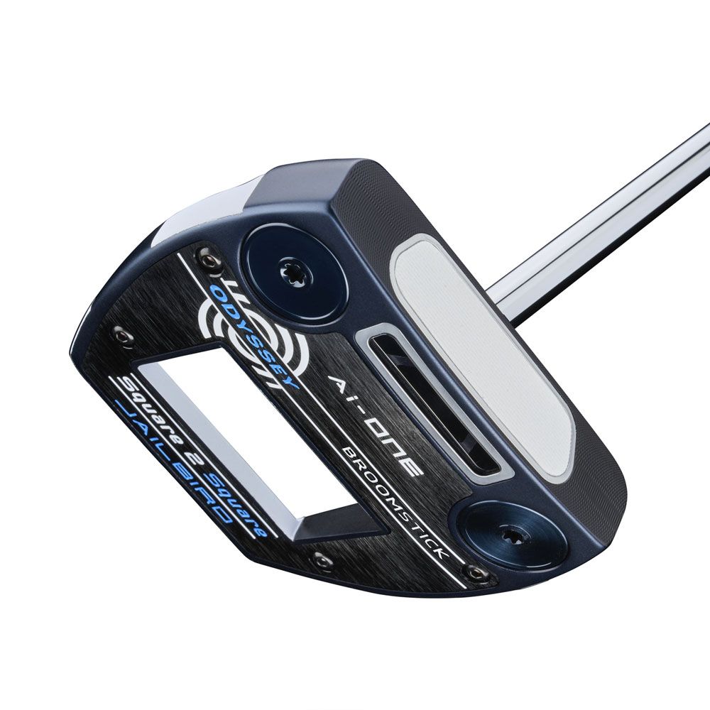 ODYSSEY Odyssey Ai-One Square 2 Square Jailbird Broomstick Putter