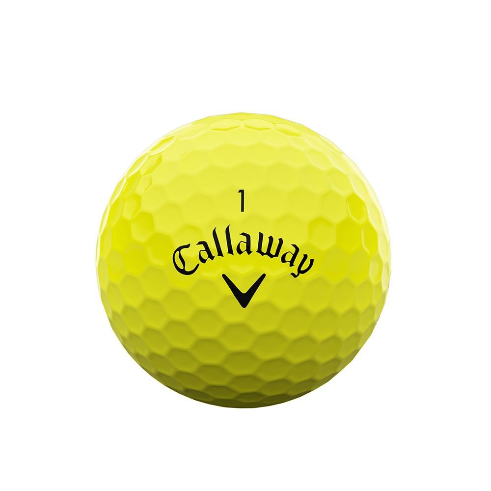 CALLAWAY Callaway Supersoft Yellow Dozen Golf Balls