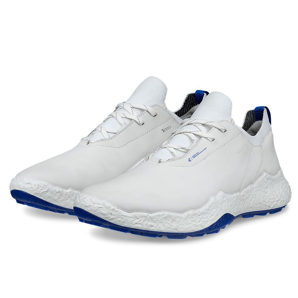 ECCO Ecco H5 Leather Golf Shoes White