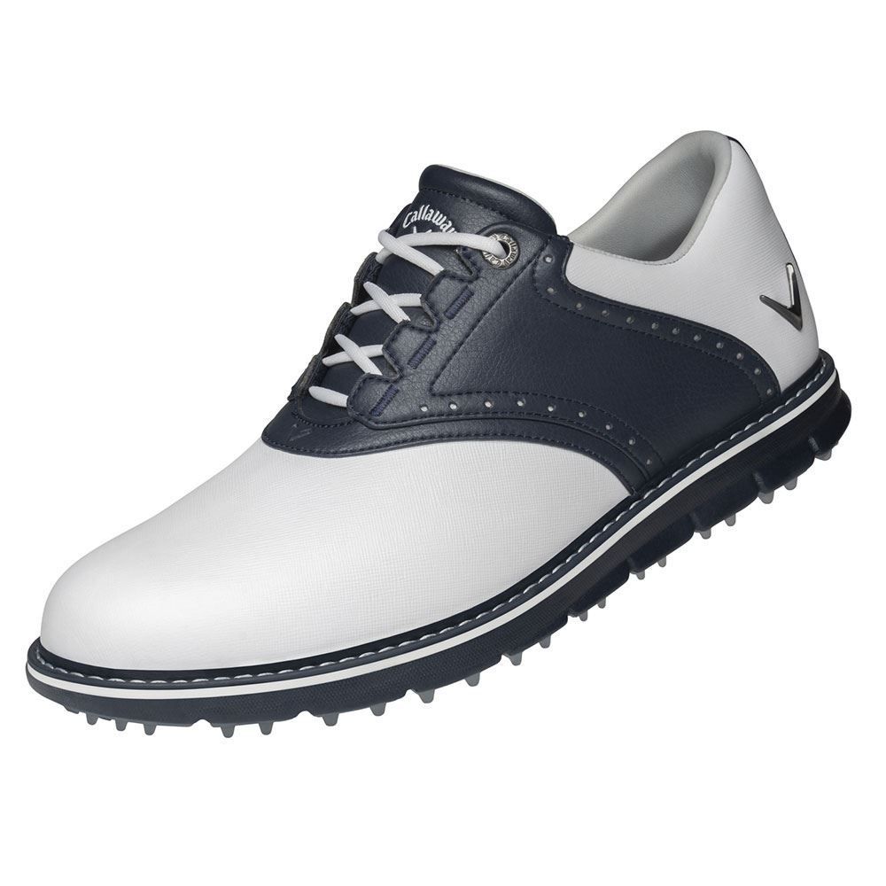 CALLAWAY Callaway LUX Golf Shoe White Navy M59722