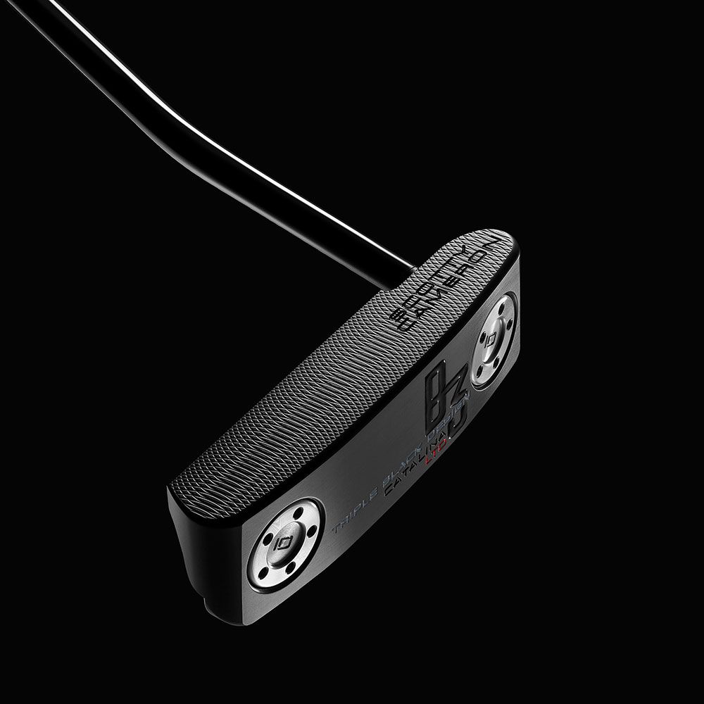 SCOTTY CAMERON Scotty Cameron B3 Triple Black Design Catalina LTD Putter