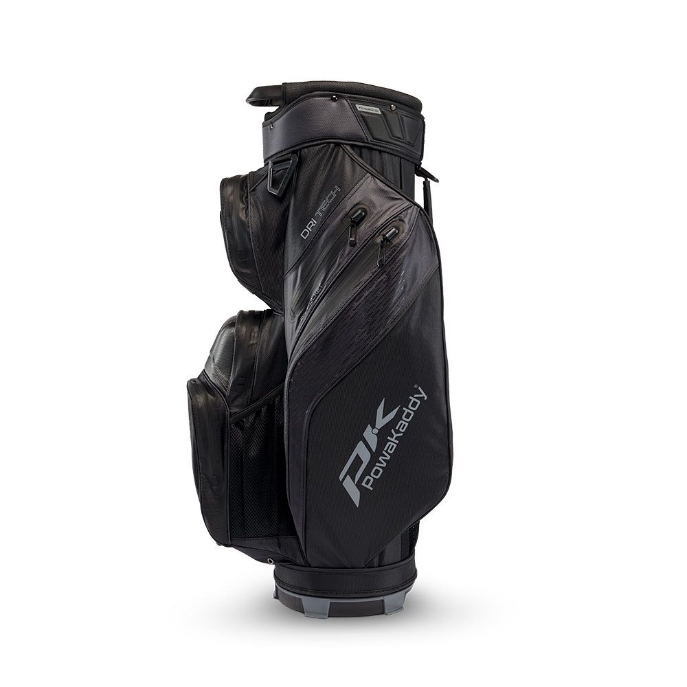 POWAKADDY Powakaddy Dri-Tech Cart Bag Stealth Black 2025