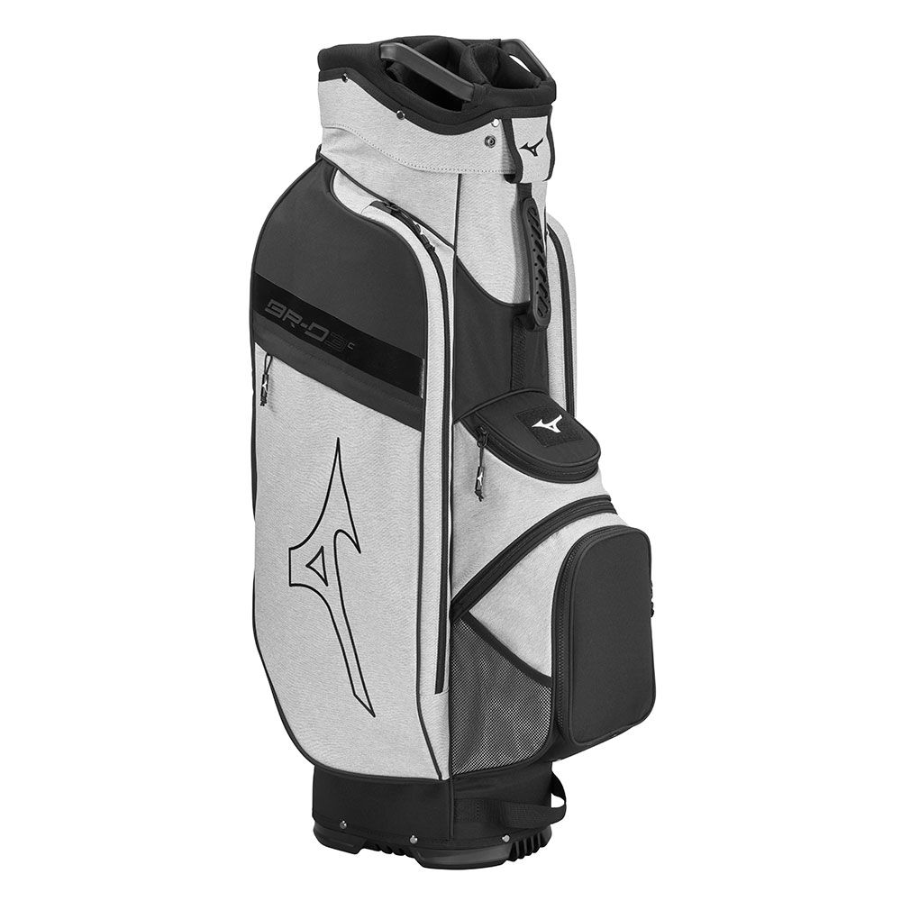 MIZUNO Mizuno BR-D3 Cart Bag Heathered Grey