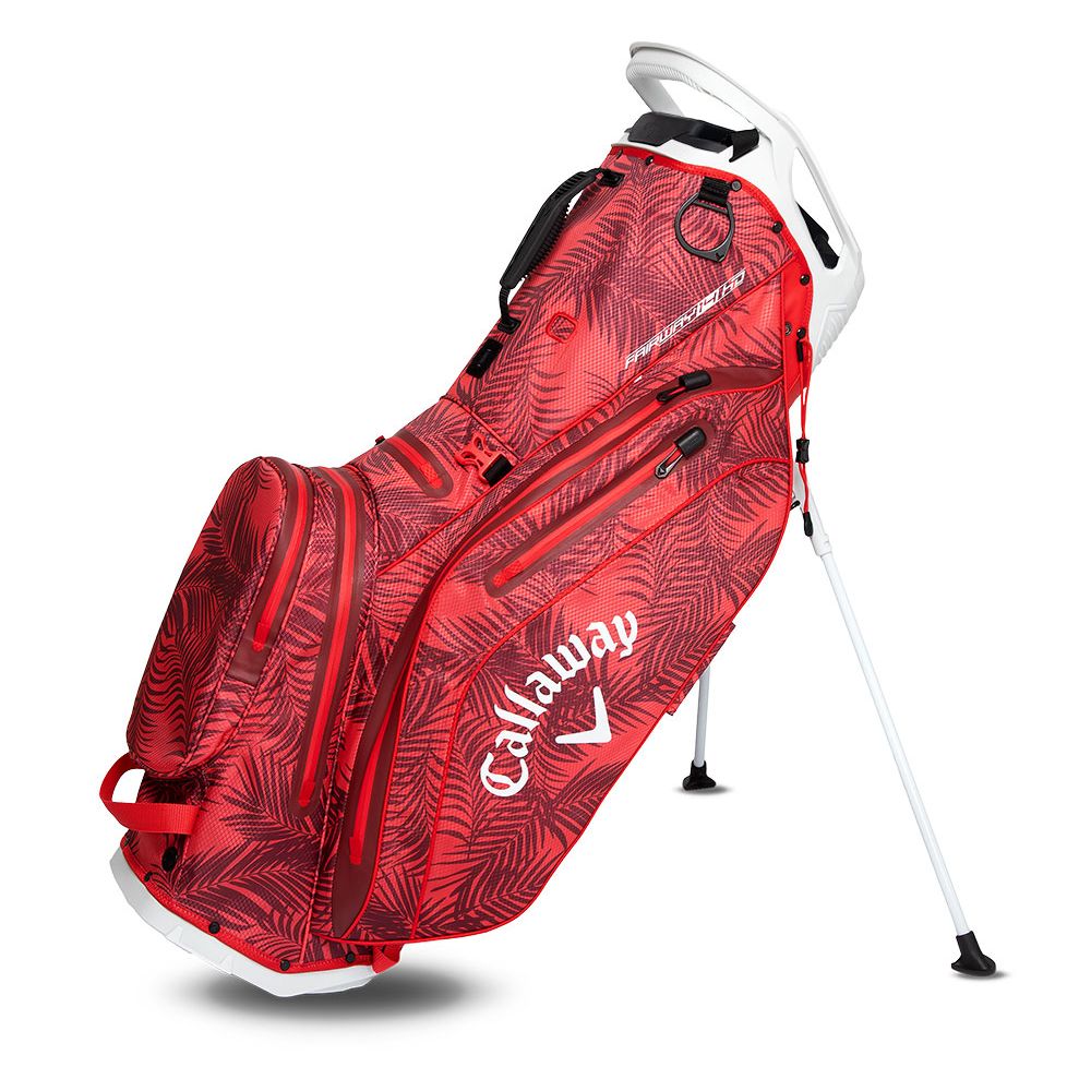 CALLAWAY Callaway Fairway 14 HD Carry Bag Red Grey