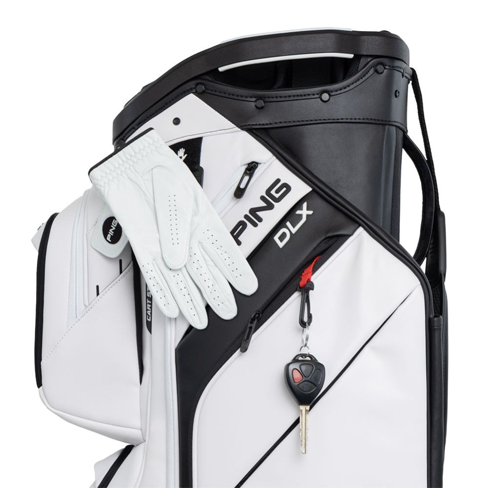 PING Ping DLX 244 Cart Bag Black