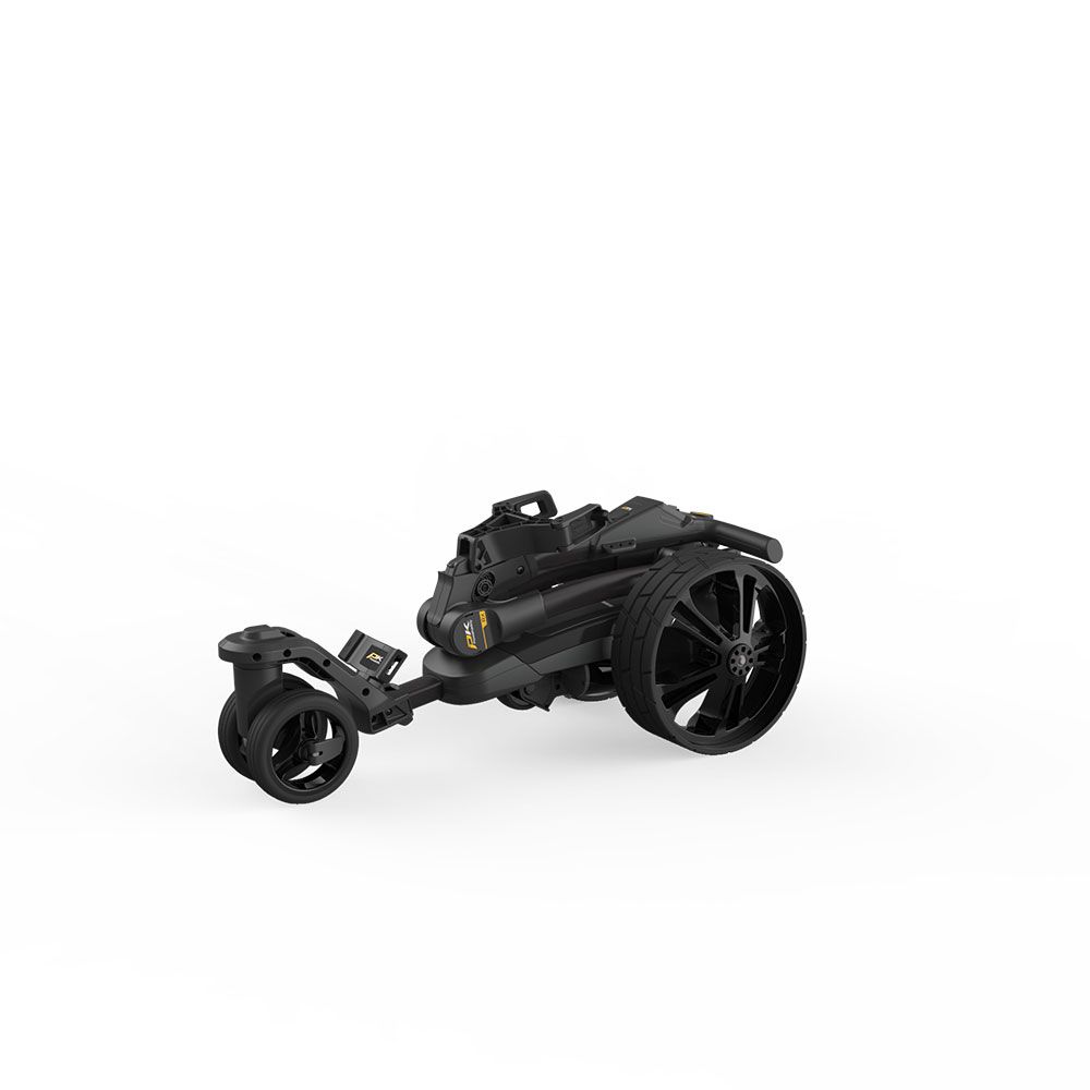 POWAKADDY Powakaddy RX Black Electric Ultra Trolley 2025