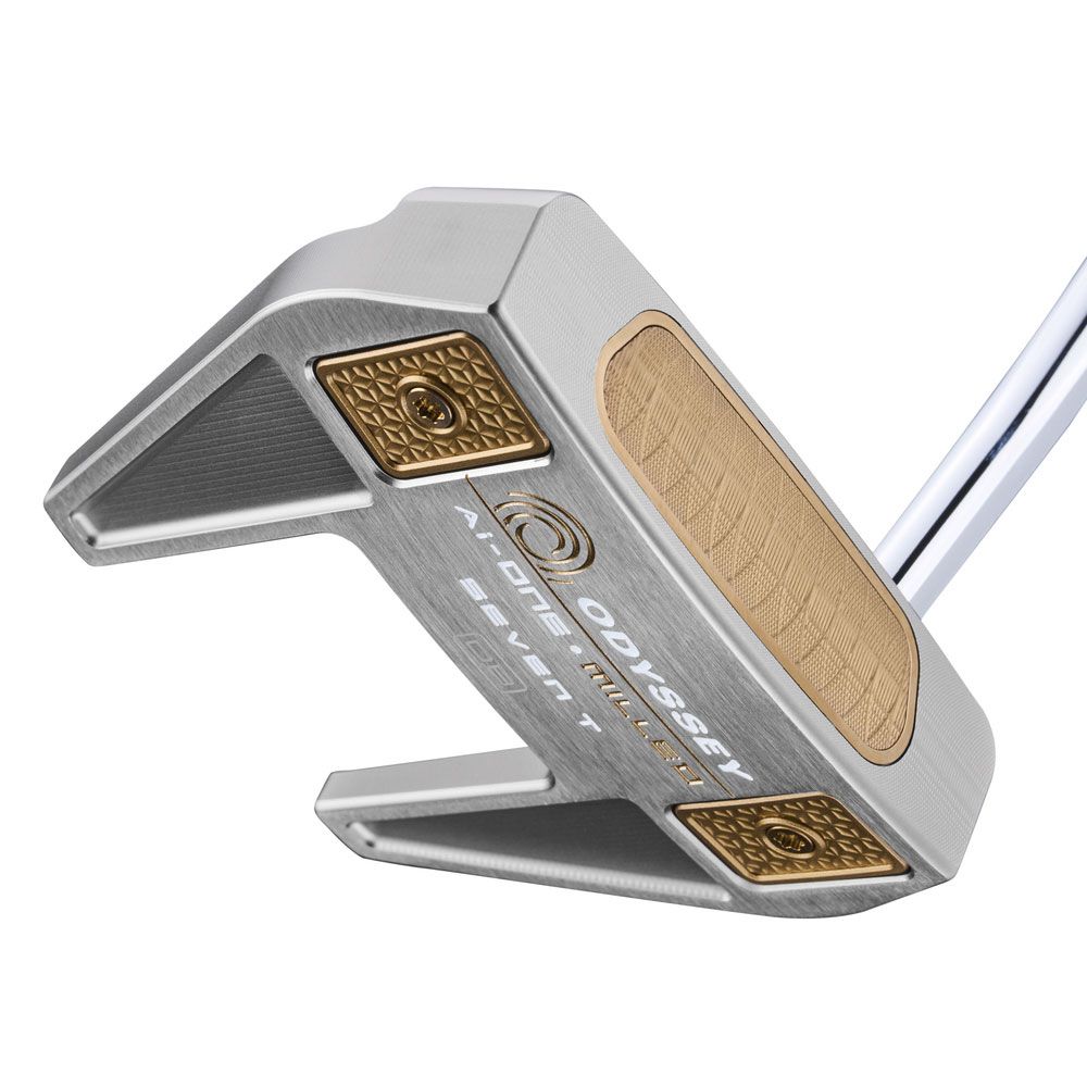 ODYSSEY Odyssey AI-ONE Silver Milled Seven T DB Putter