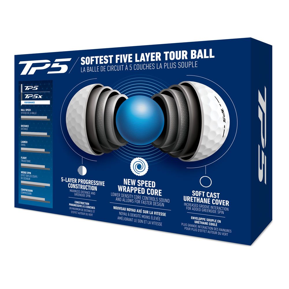 TAYLORMADE TaylorMade TP5 Golf Balls 2024