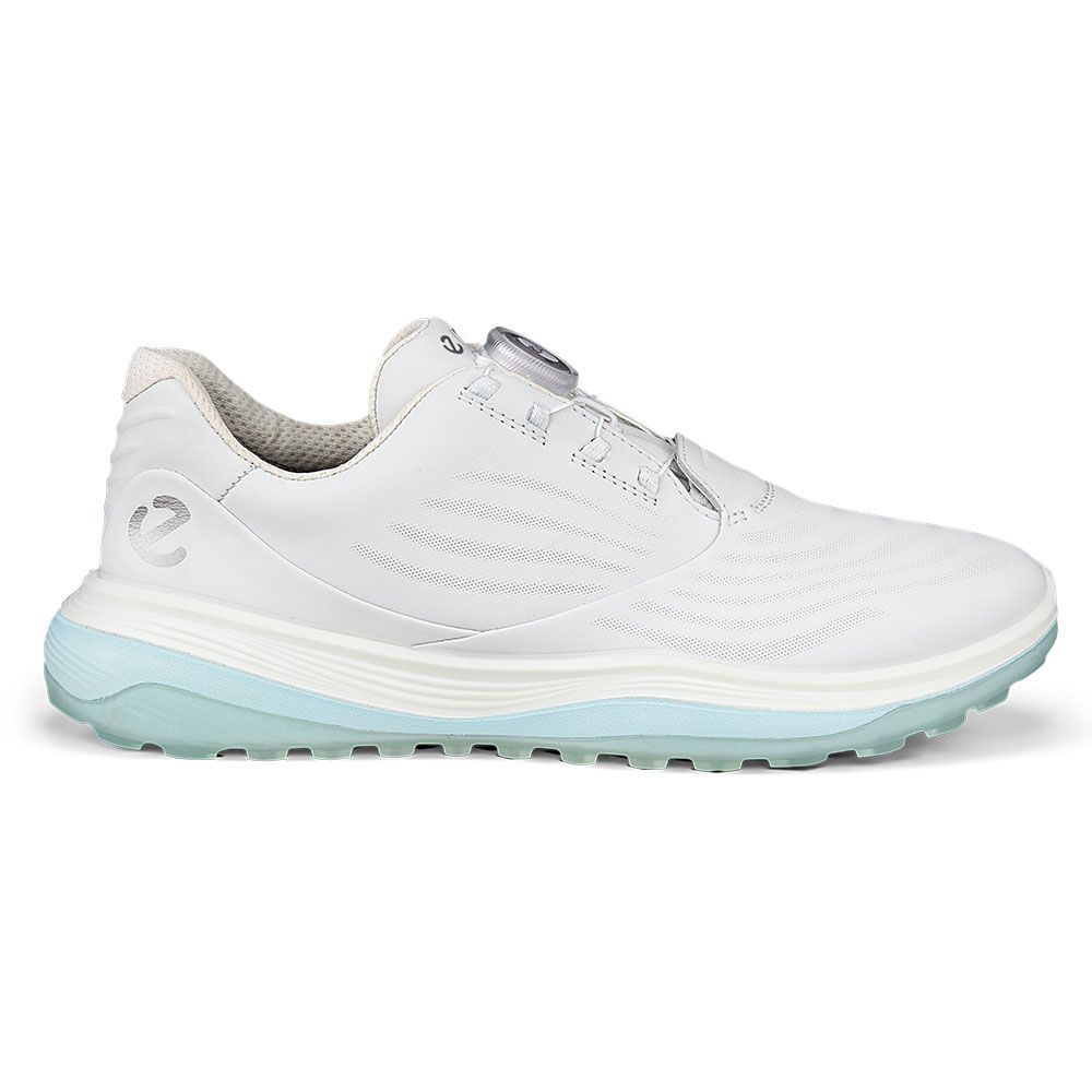 ECCO Ecco Womens LT1 BOA Golf Shoes White