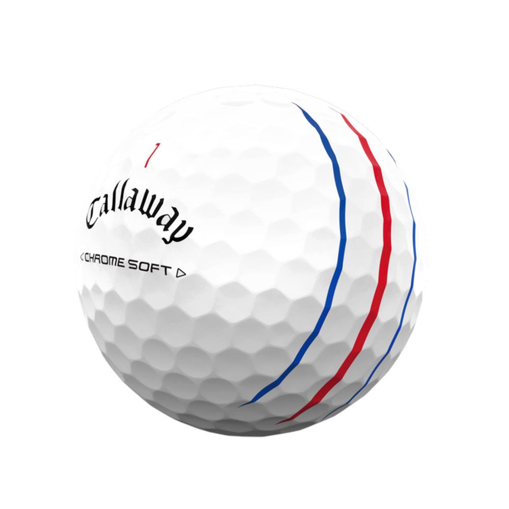 CALLAWAY Callaway Chrome Soft Triple Track Golf Balls 4 Dozen for 3