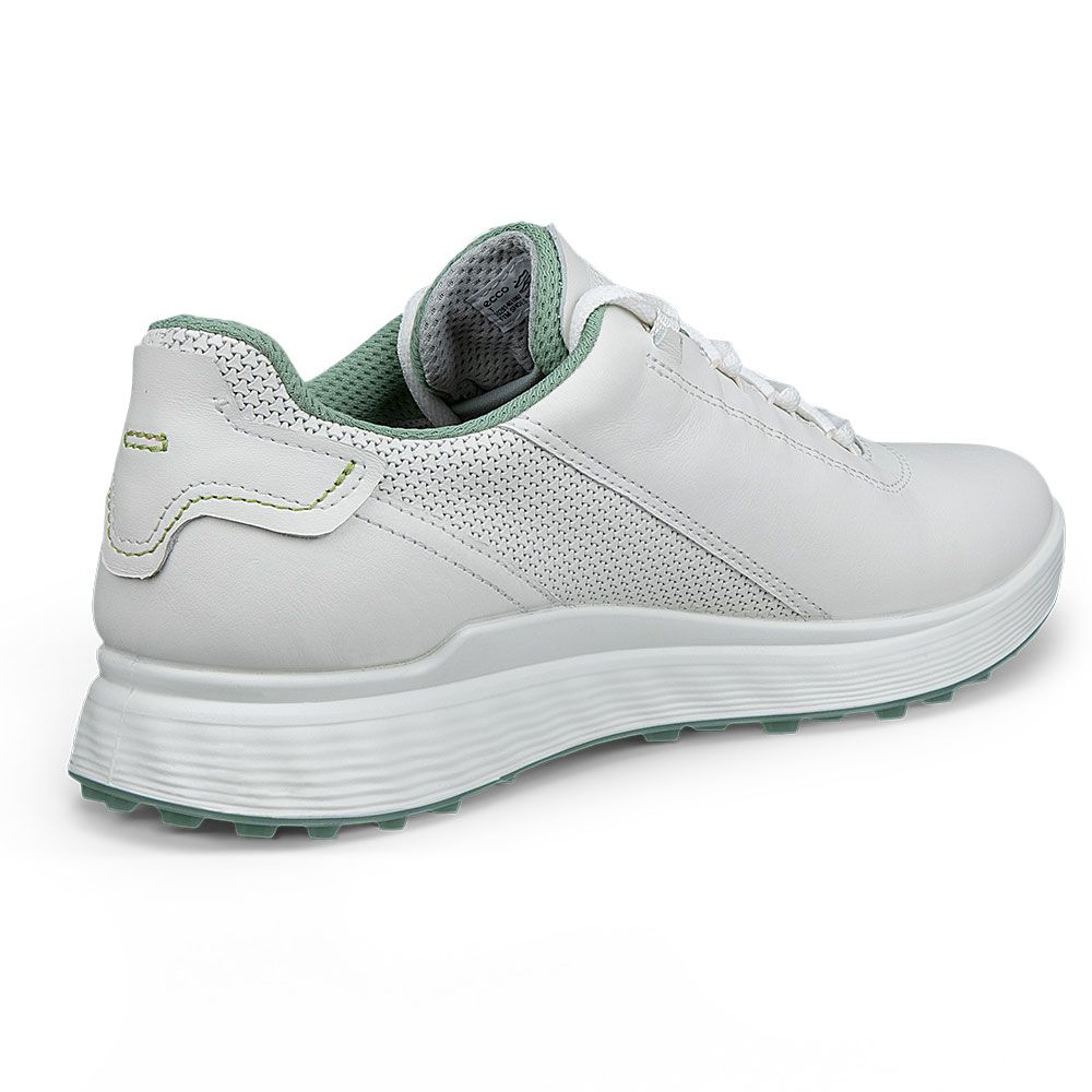 ECCO Ecco S Casual Golf Shoes Black White