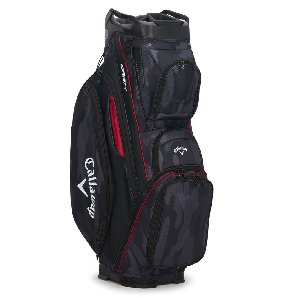 CALLAWAY Callaway Org 14 Cart Bag - Black/Camo