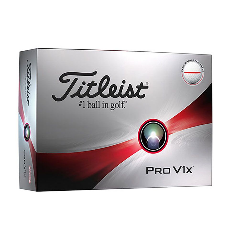 TITLEIST Titleist Pro V1x Performance Alignment Dozen Golf Balls