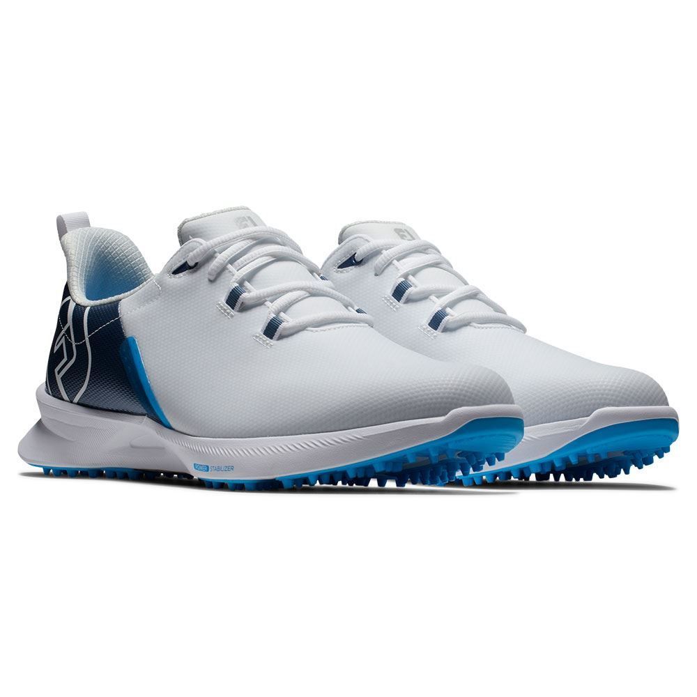 FOOTJOY Footjoy Fuel Sport Golf Shoes White Blue 55454