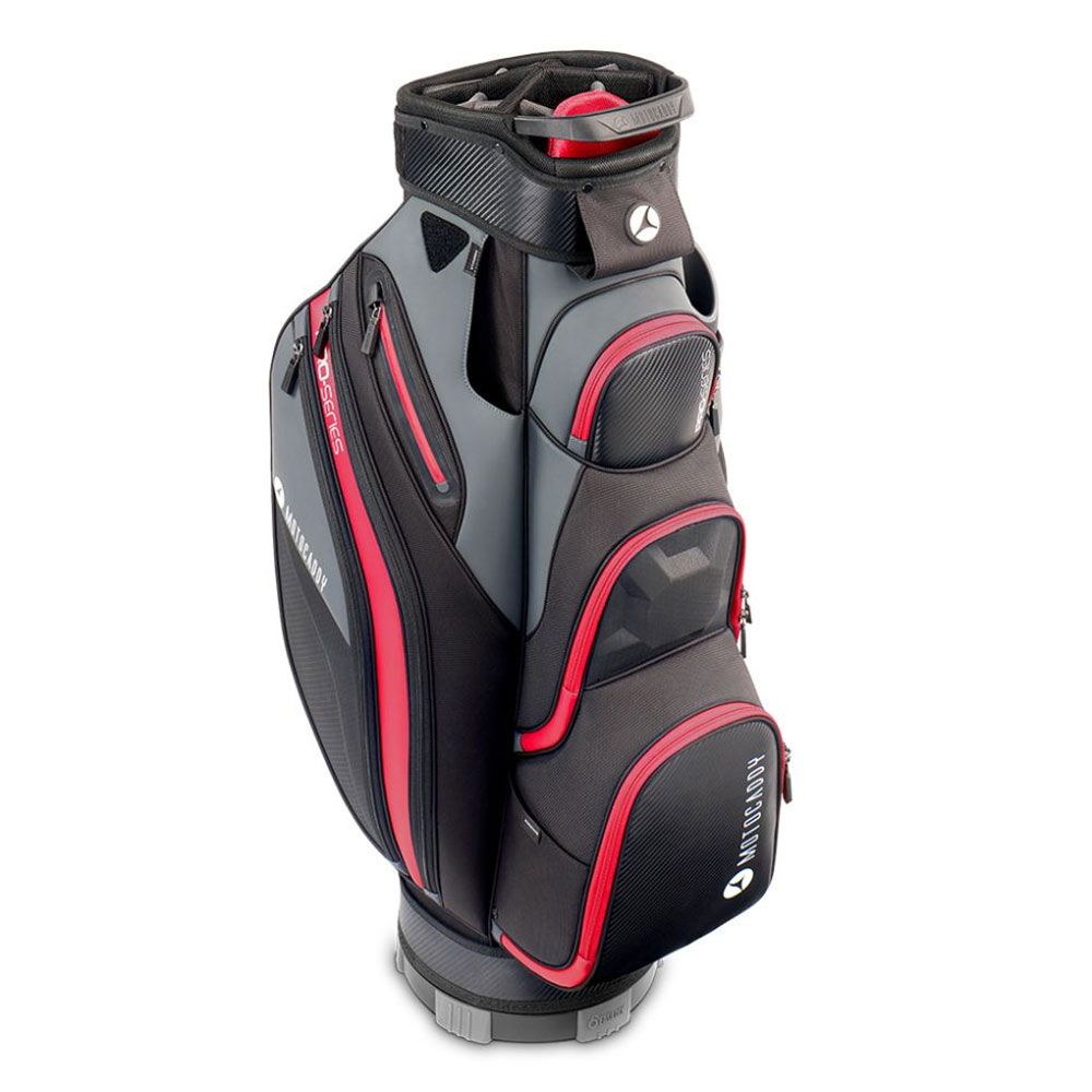 MOTOCADDY Motocaddy Pro Series Cart Bag Black/Red