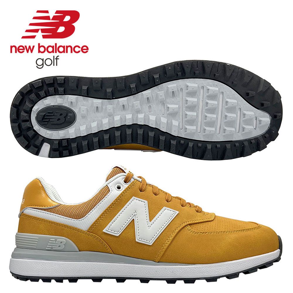 NEW BALANCE New Balance 574 Greens V2 Golf Shoes Wheat MG574