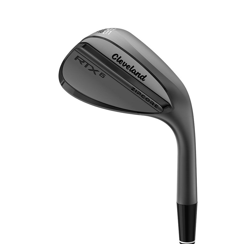 CLEVELAND Cleveland RTX6 Zipcore Black Wedge