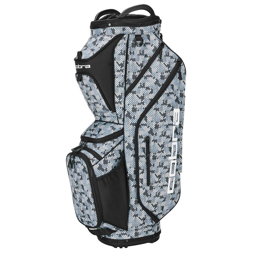 COBRA Cobra Ultralight Pro Cart Bag Winter Snake Camo